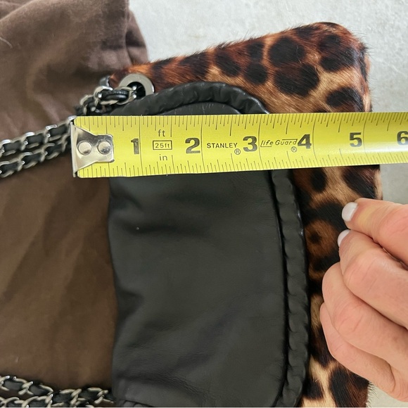 Elie Tahari Nina Mini Leopard Bag - Picture 4 of 5